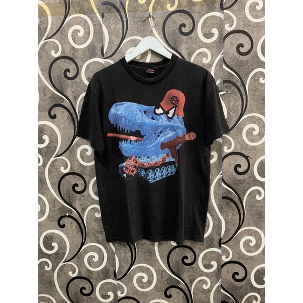 kaos stussy vintage second