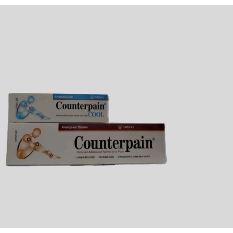 counterpain 120 gr bonus counterpain cool 30gr