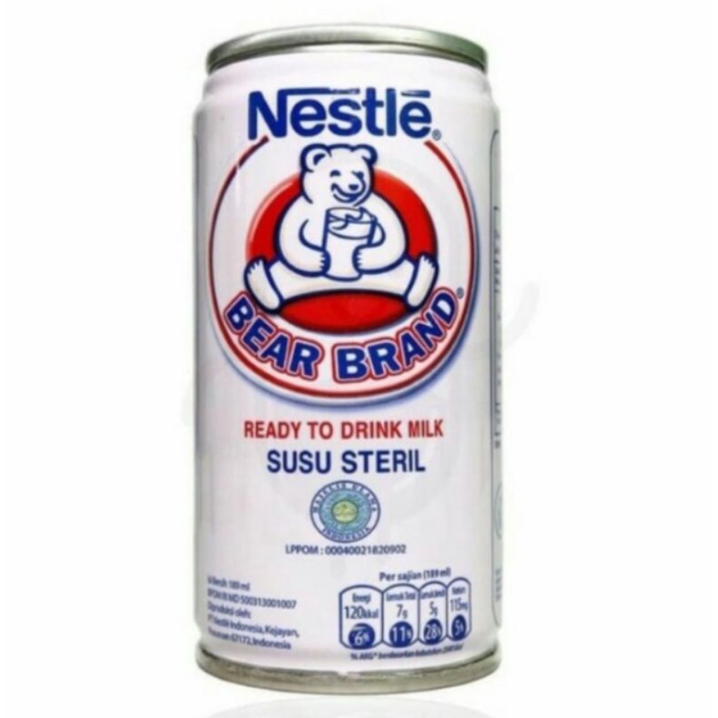 

[harga grosir] susu bear brand susu beruang 189 ml