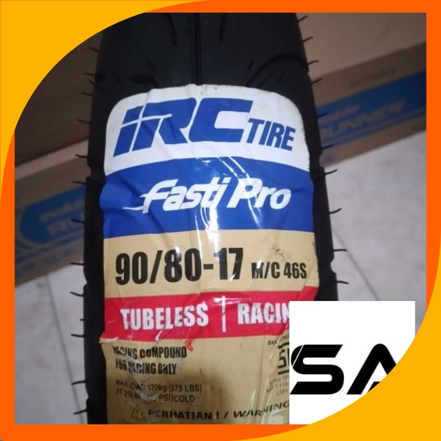 BAN IRC FASTI PRO 90/80-17 TUBELESS