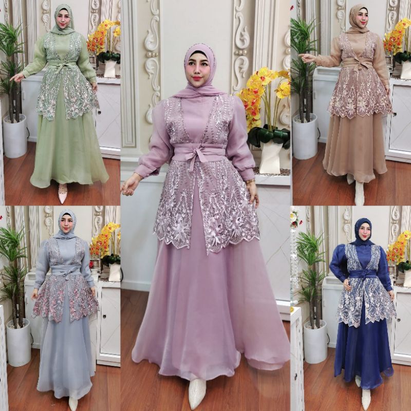 DAYANA SERIES SET PASMINA