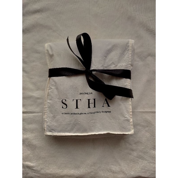 

STHA - Poche Pouch / Drawstring Pouch Bag (tambahan packaging untuk Gift)