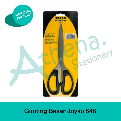 

Produk Unggulan Gunting Besar Joyko 848 Bagus