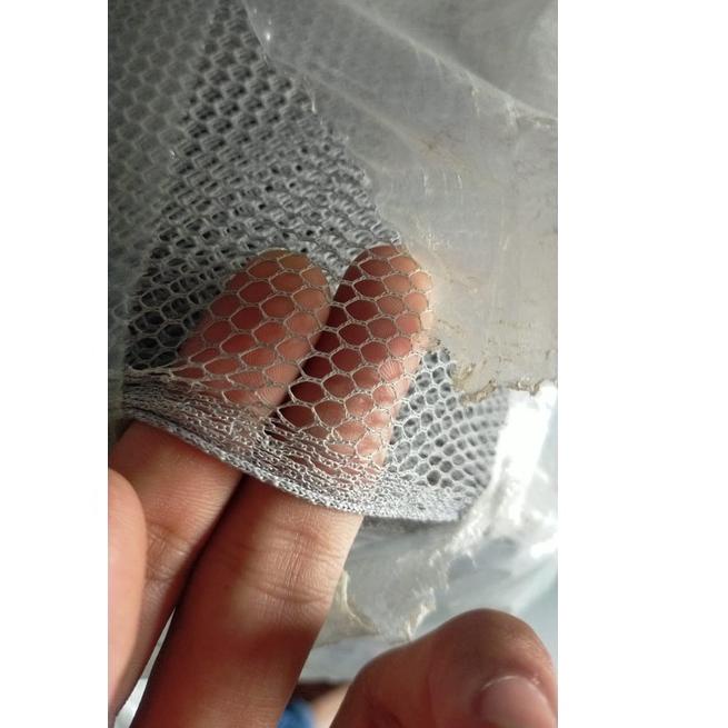 Super deal--KAIN JALA JARING 100X150 HITAM (METER) - MESH JARING NET TAS