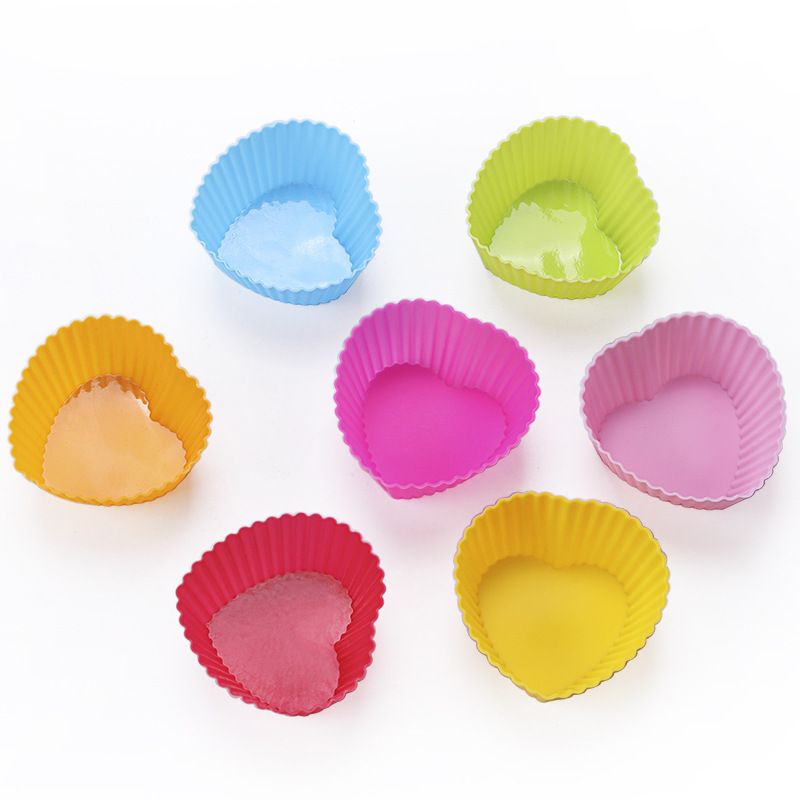 CETAKAN CUPCAKE SILIKON AESTHETIC/SILICONE MOLD MUFFIN /WADAH BENTO