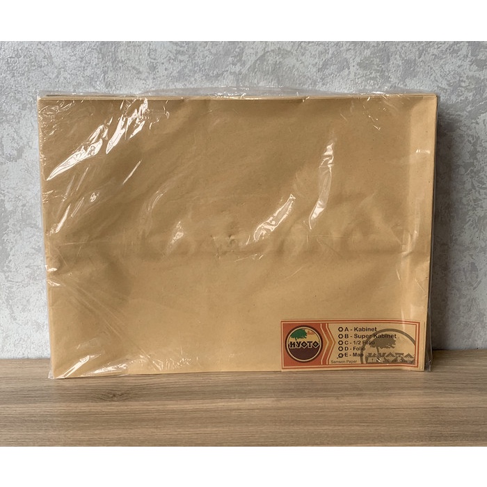 

Trendi Amplop Coklat Map Isi 100 Pcs Hemat