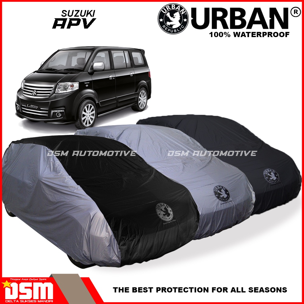 Urban / Cover Mobil Suzuki APV Luxury 100% Waterproof / Aksesoris Mobil APV