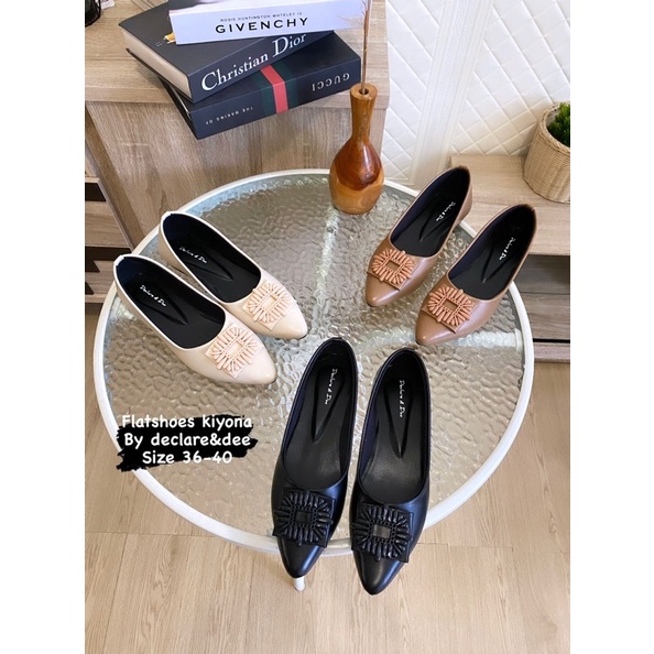 DECLARE&amp;DEE SEPATU WANITA TERBARU KIYONA