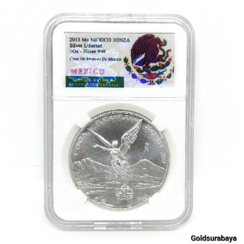 Koin Perak Mexico Libertad 1 oz Silver not antam srh nadir ase pamp isilver