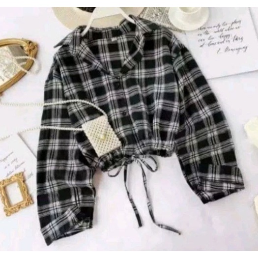 JAYA.Co Kemeja Reject Noda (Gambar hanya foto sampul, pesan sesuai foto variasi)