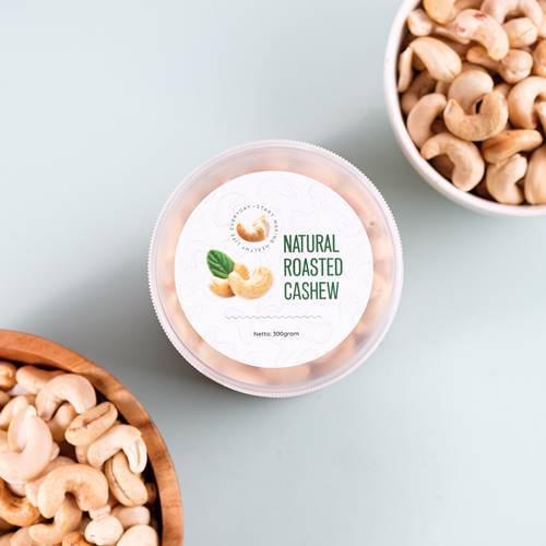 

KACANG METE CAASHEW NUT PANGGANG 300GR GURIH