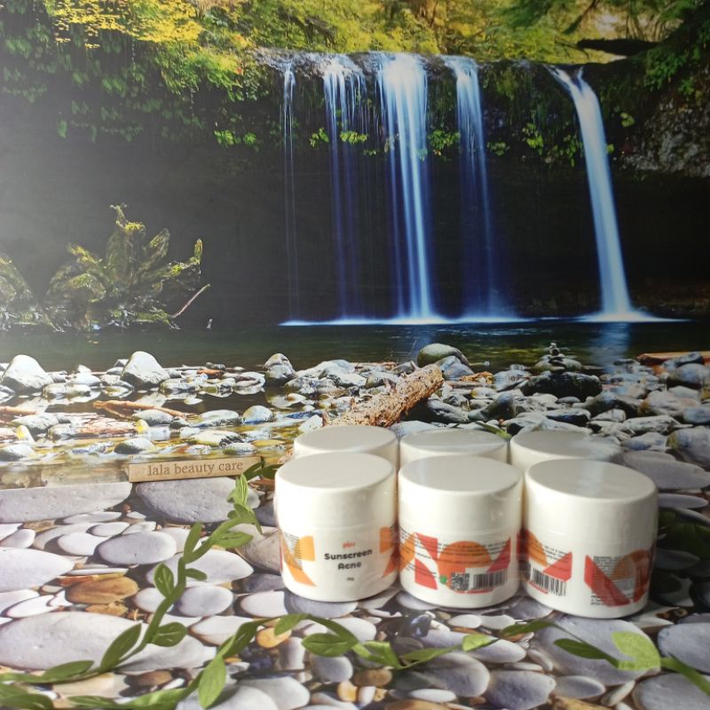 (PROMO) pbu SUNSCREEN ACNE (6 PCS)/CREAM SUNSCREEN ACNE/CREAM WAJAH/ORIGINAL 100%