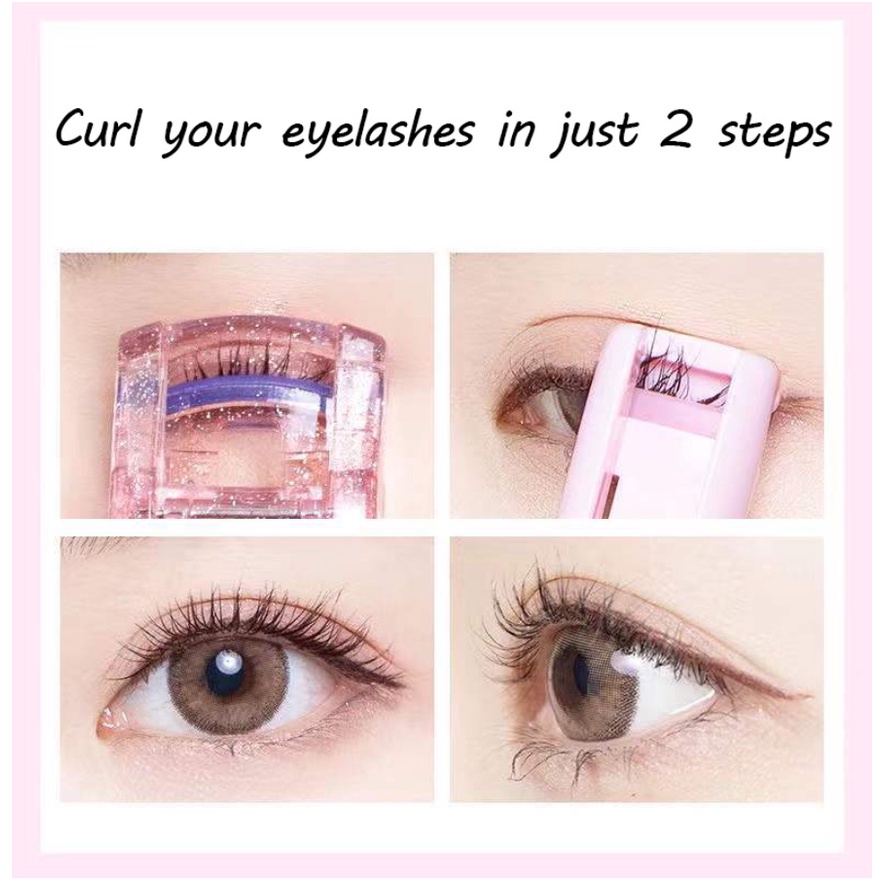 Ultimate Lashes Eyelash Curler Penjepit Bulu Mata Korea - Alat Kecantikan MakeUp