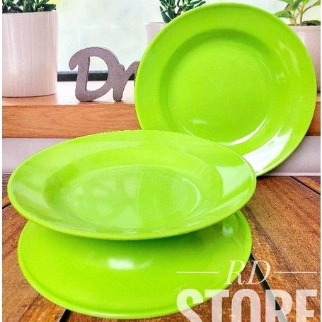 PROMO 3.PCS PIRING MAKAN MELAMINE POLOS