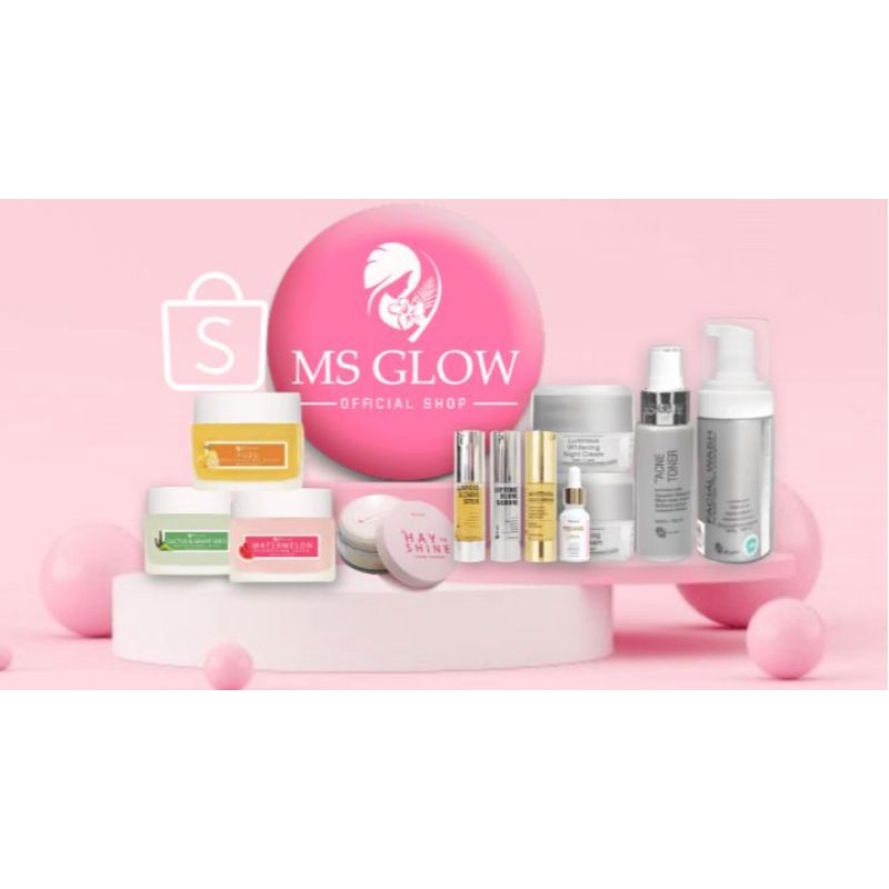 PAKET LENGKAP MS GLOW