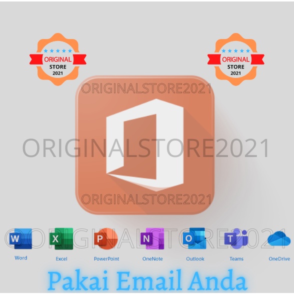 Microsoft Office 365 - 1 Year Email Pribadi