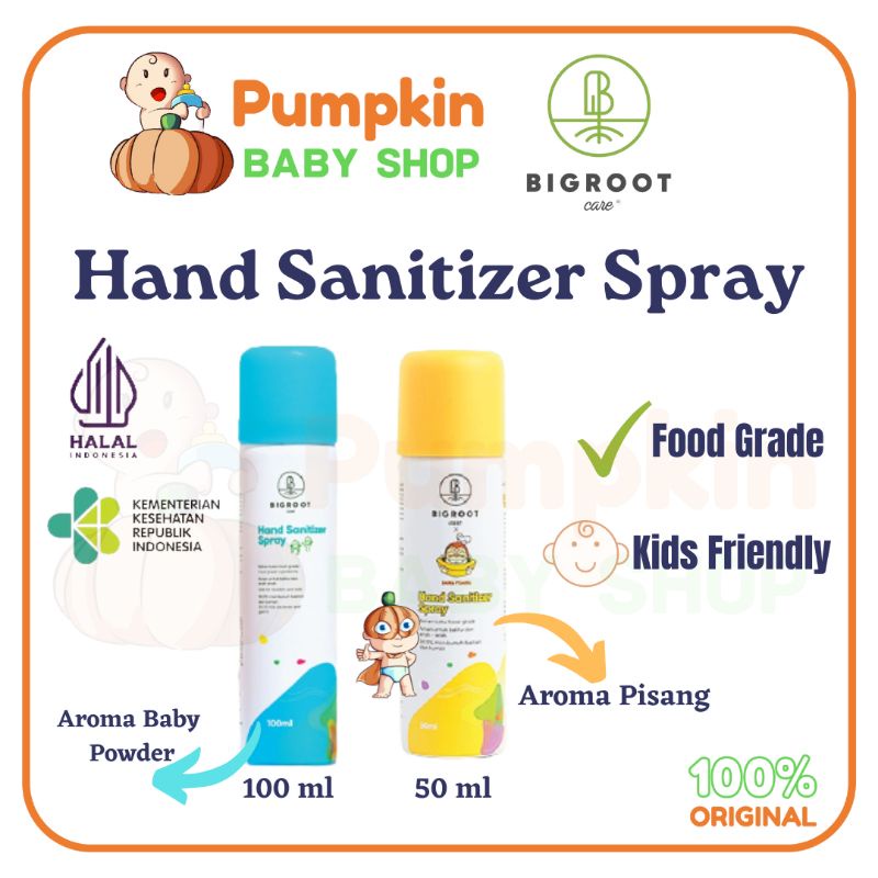 BigRoot Hand Sanitizer Spray