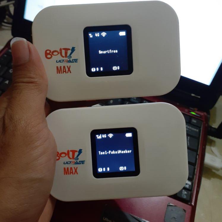 Terpopuler--Modem Wifi Mifi BOLT AQUILA 4G Unlock Smarfren - Telkomsel - By.u - Wifi Portable - Rout
