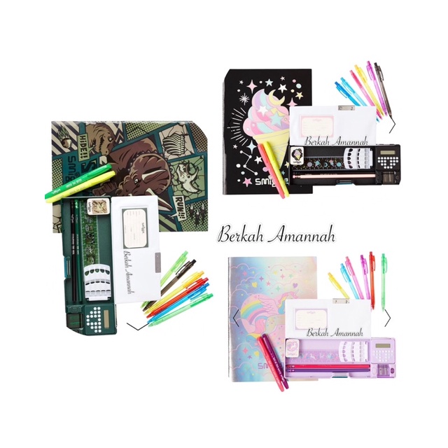 

Smiggle Beyond Pop Out Stationery Gift Pack/smiggle original