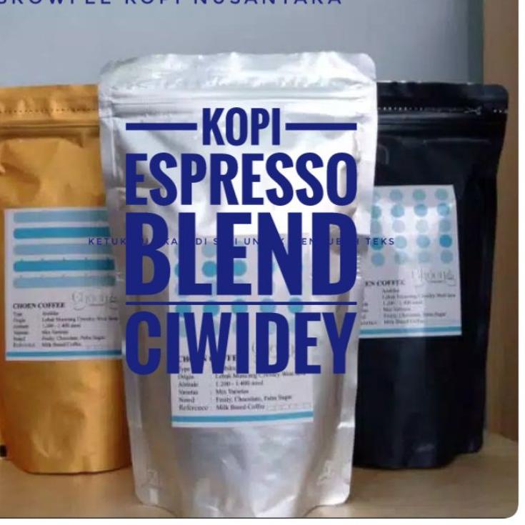 

Kepuasan Belanja--Kopi Espresso Blend Ciwidey 250 Gram