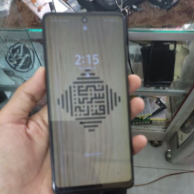 samsung a51 minus lcd