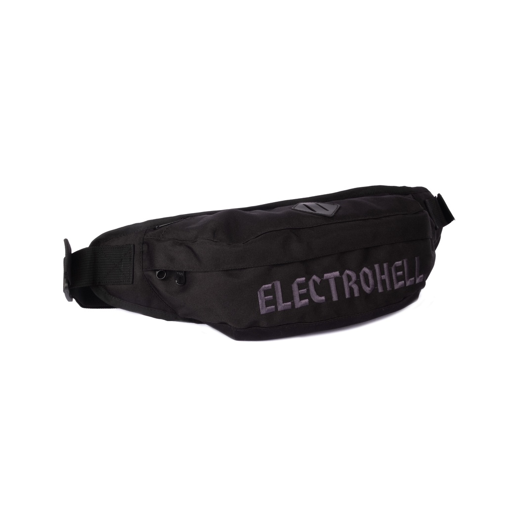 TAS SELEMPANG / WAISTBAG ELECTROHELL | STIFF BK