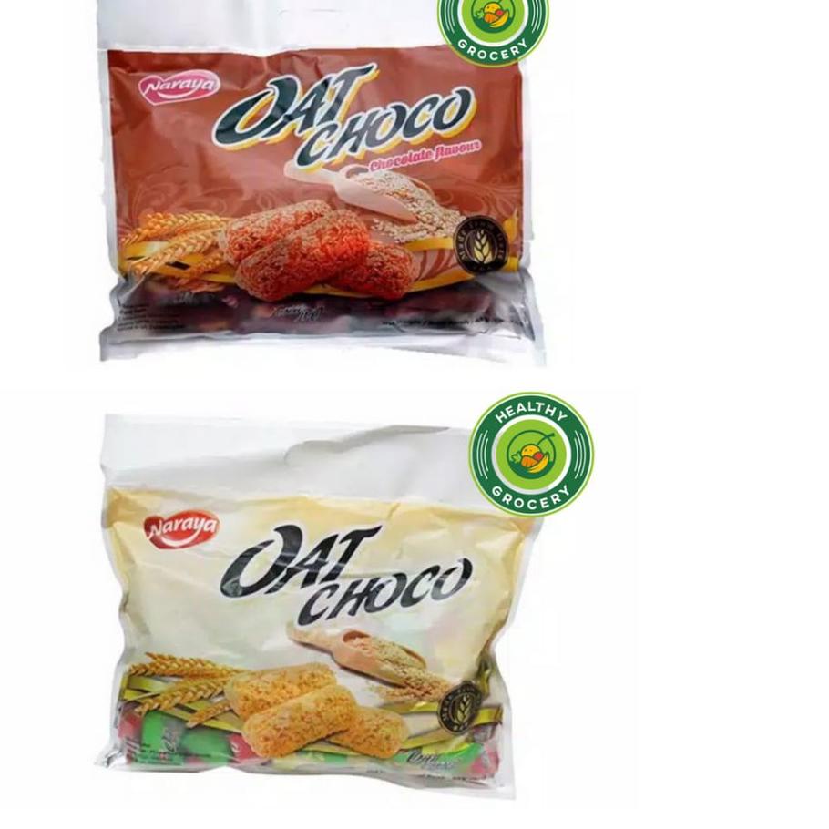 

MALL NARAYA Oat Choco Original / Chocolate 400gr gas !!