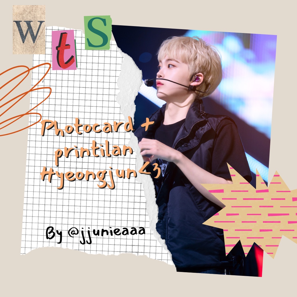 PC CRAVITY HYEONGJUN