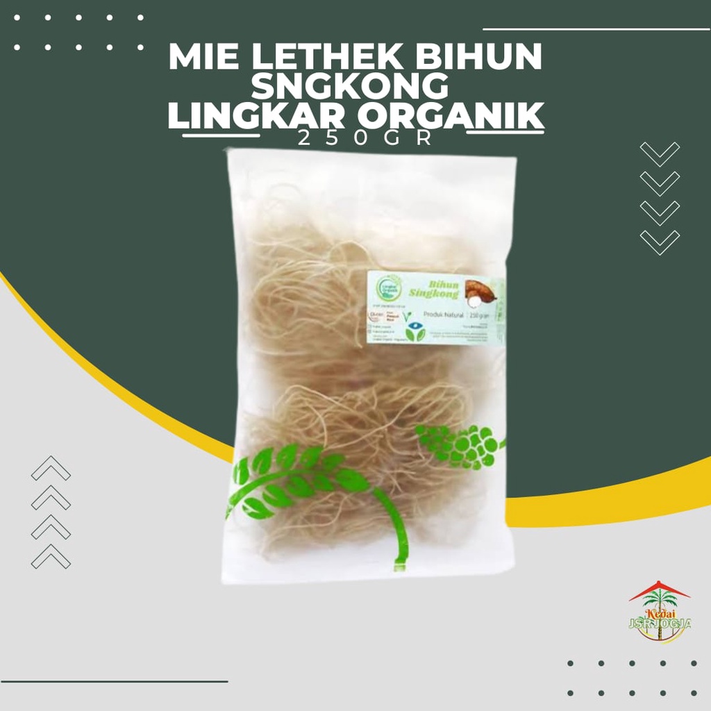 bihun singkong  mie lethek Lingkar Organik