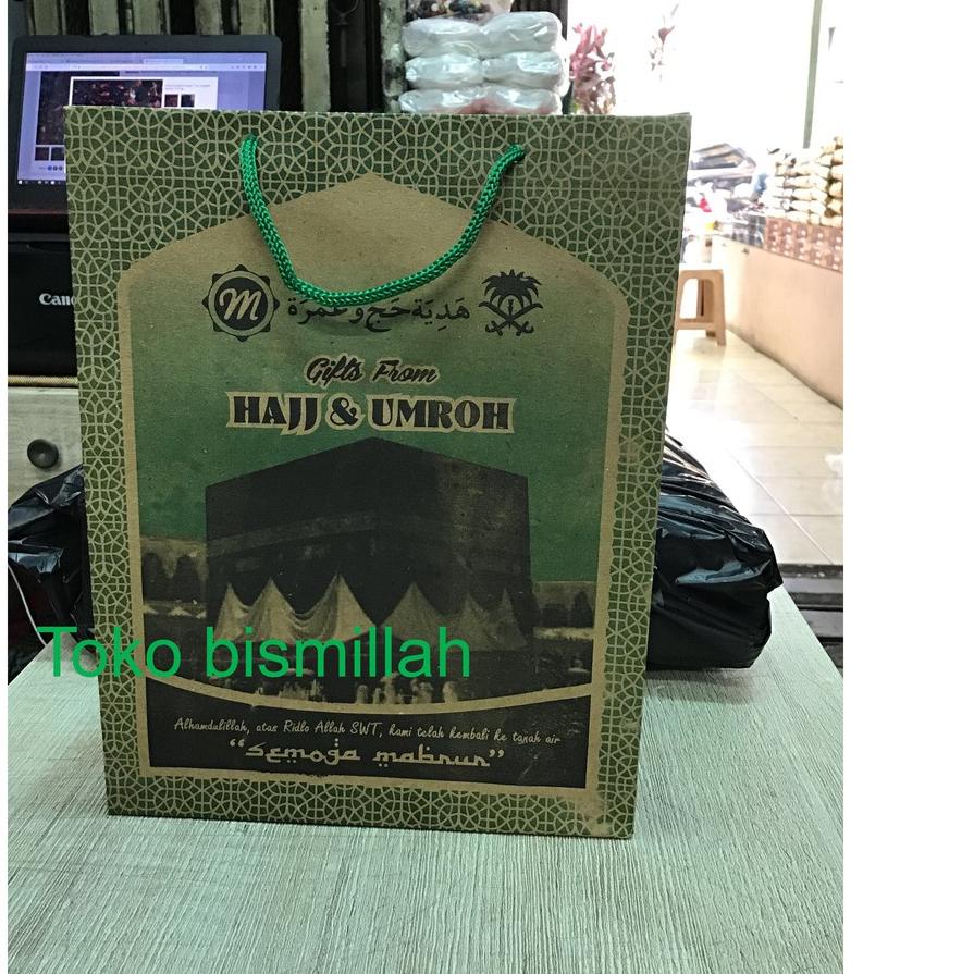 

Promo드 Paperbag oleh oleh haji dan umroh 1kodi ~