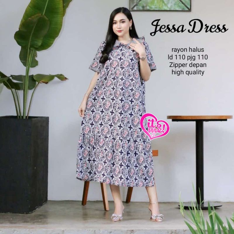 dress jessa Batik