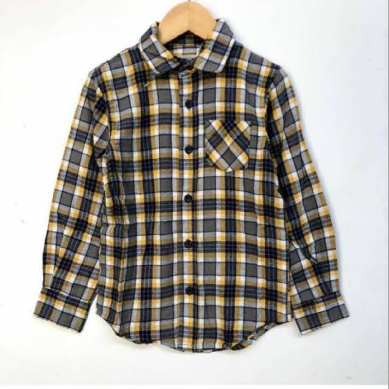 KEMEJA ANAK LAKI-LAKI BRANDED SISA EXPORT  BAILEY'S PT