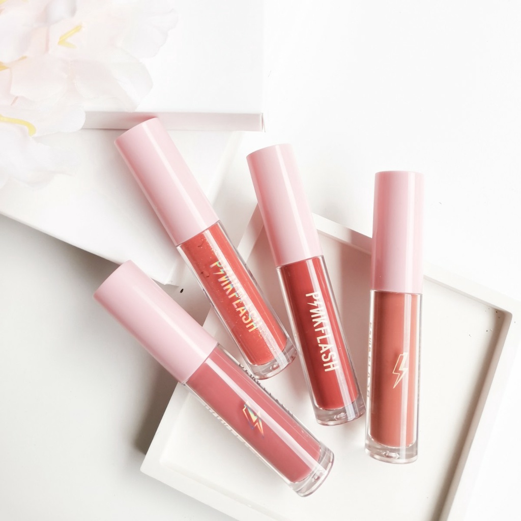 PINKFLASH Lasting Lip Matte LipCream | Pink Flash Lipcream L01