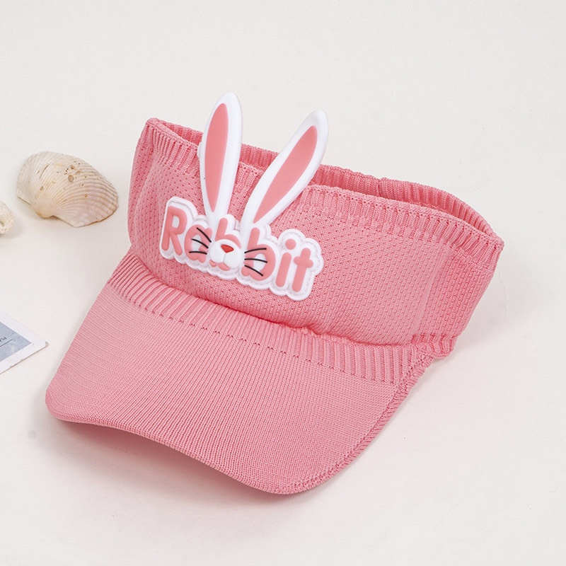 Topi Anak Rajut Motif Rabbit Lucu / Topi Anak Import A-39