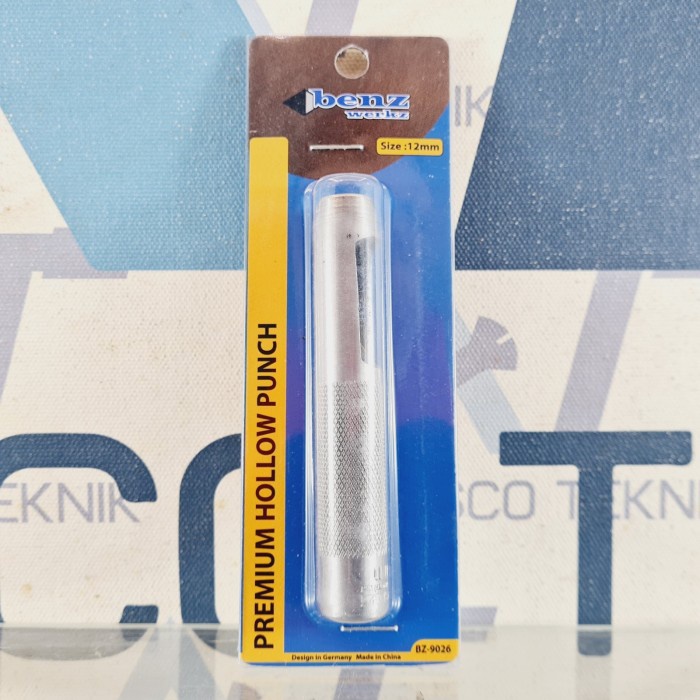 

Mantap Benz Plong 12Mm - Hollow Punch - Pembuat Lubang - Pembolong Hot Sale