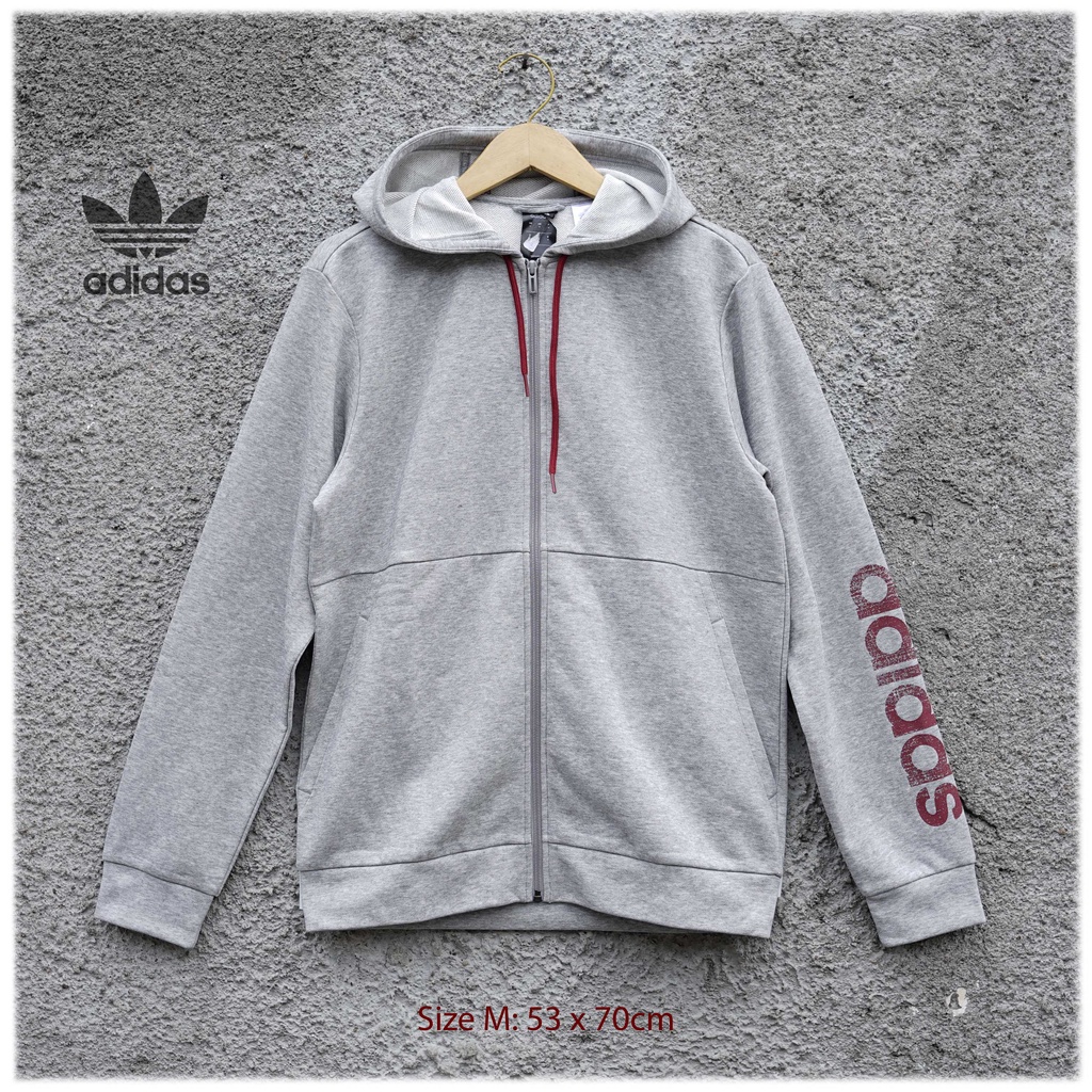 Hoodie Adidas Full-Zip - Hoodie Resleting