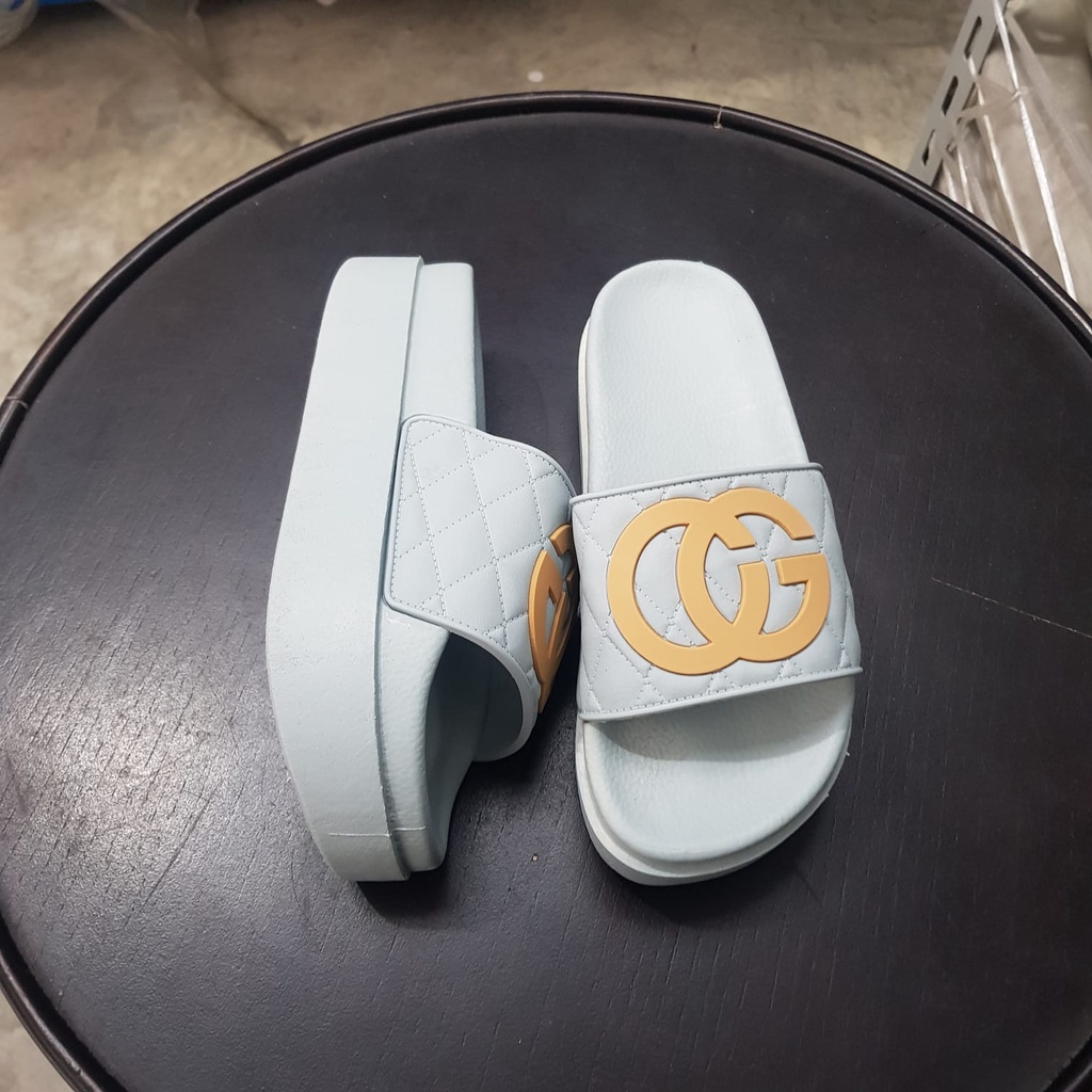 [✅BISA COD] 0021 SANDAL CG SOL TEBAL (REAL PICTURE)