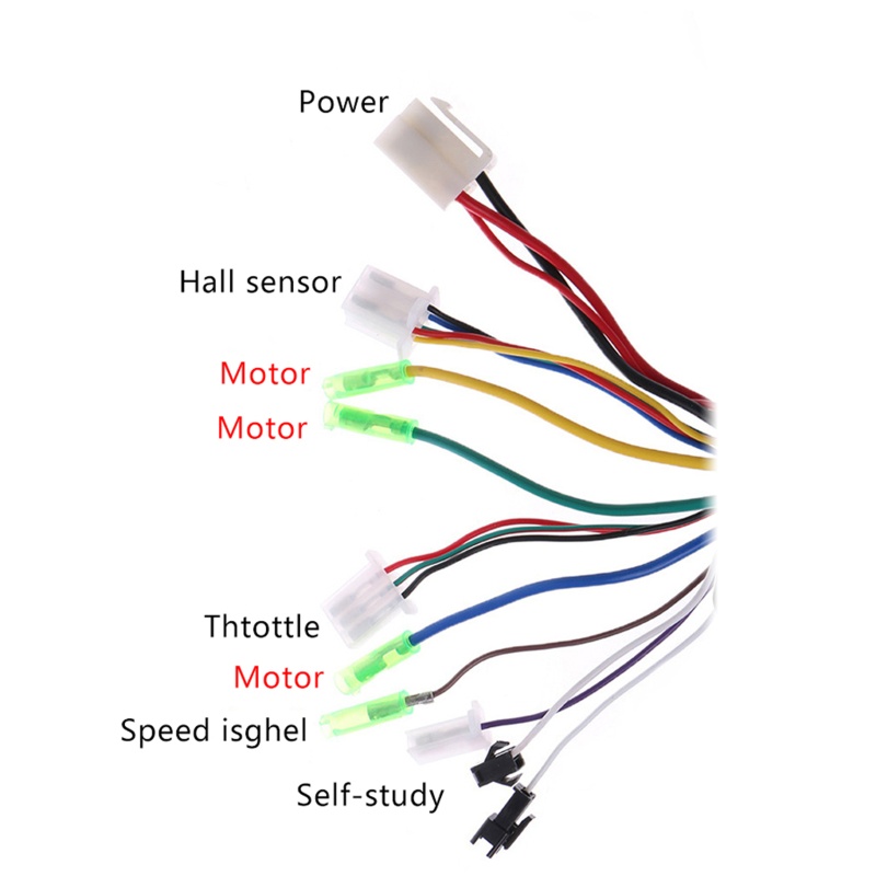 36/48v 350W Controller Sepeda Listrik / Kontroler Sepeda Listrik / Controler Sepeda Listrik