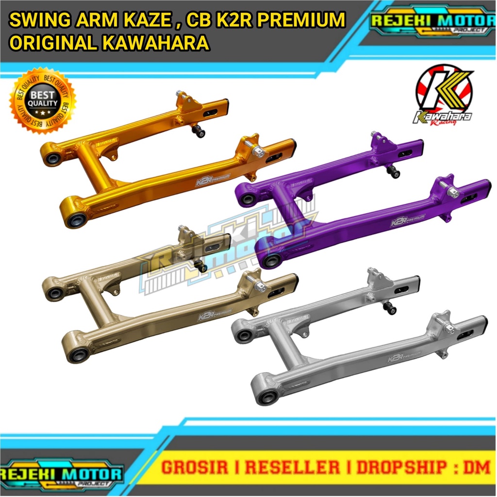 SWING ARM SUPIT KAZE PNP CB K2R KAWAHARA ORIGINAL