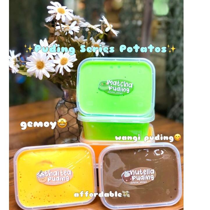 

㊫C Puding Series Potatos | NEW SIAP KIRIM 3492 ♠