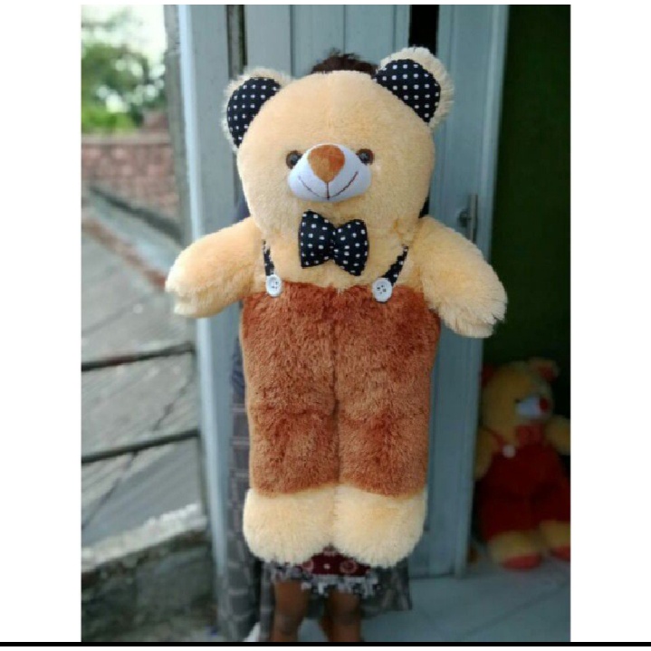 BONEKA TEDDY BEAR JUMBO UKURAN 1 METER BONEKA PLUPI JUMBO BONEKA BERUANG JUMBO