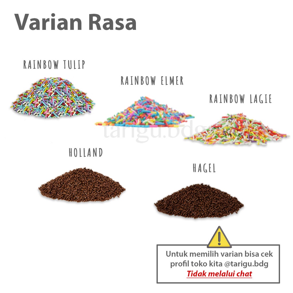 MESES COKLAT 150GR - MISES WARNA MESES WARNA - CHOCOLATE RICE SPRINKLES - MEISES COKELAT BUTIR - MESES RAINBOW