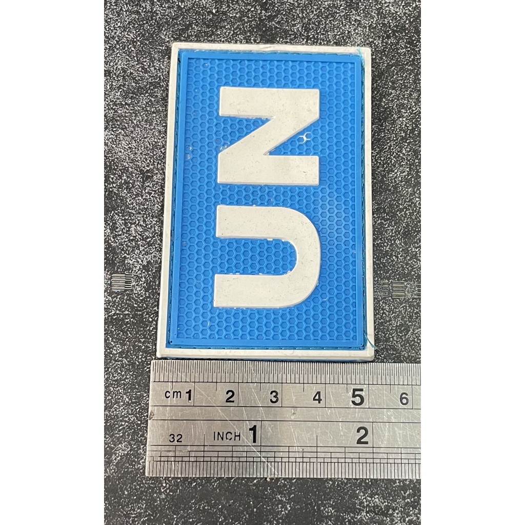 Patch United Nations (UN) - Patch Velcro PBB UN Kotak - Prepetan