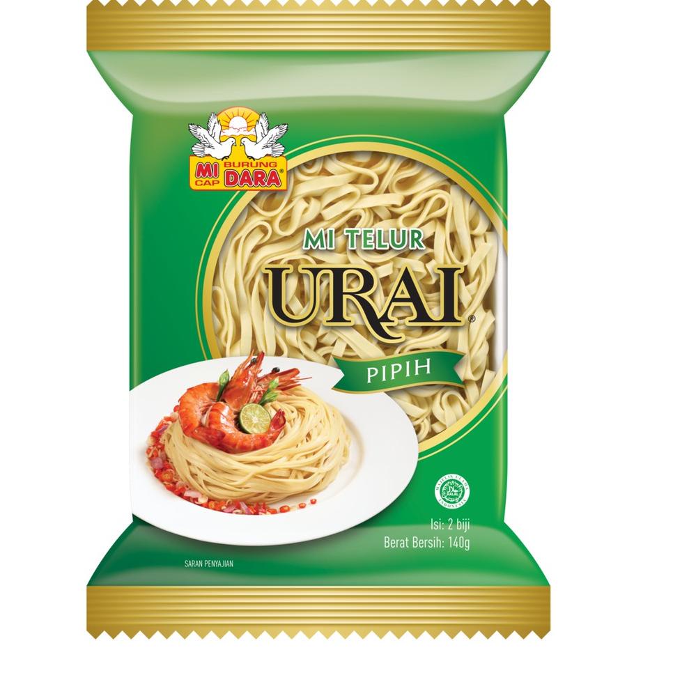

10.10 sale Mi Urai Pipih (5 pcs) + Bumbu Ciptarasa Kuah Ayam Bawang murah