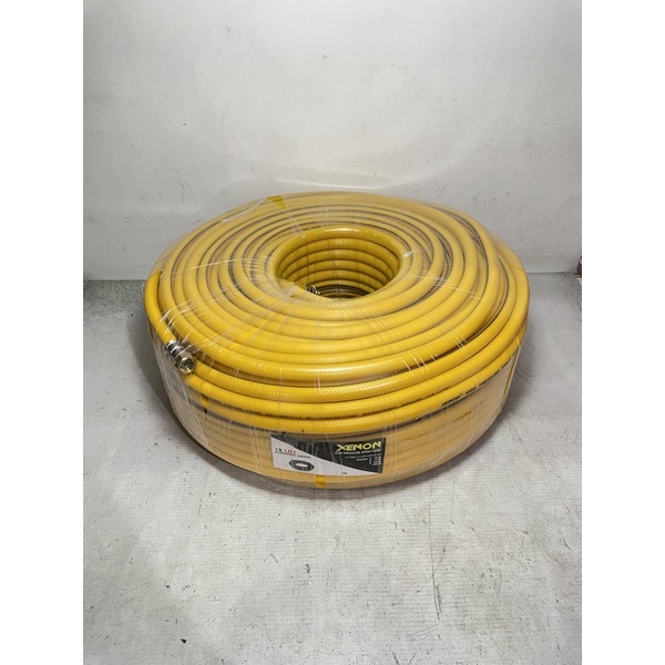 selang kompressor 100m xenon / selang kompressor angin / selang compressor 100m xenon / selang kompresor 120 bar xenon / selang power sprayer / selang angin kompresor / high pressure spray hose xenon