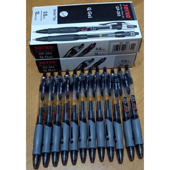

MD_Store♛ Gel Pen Joyko GP 265 _ Warna Hitam ( 1 pcs )