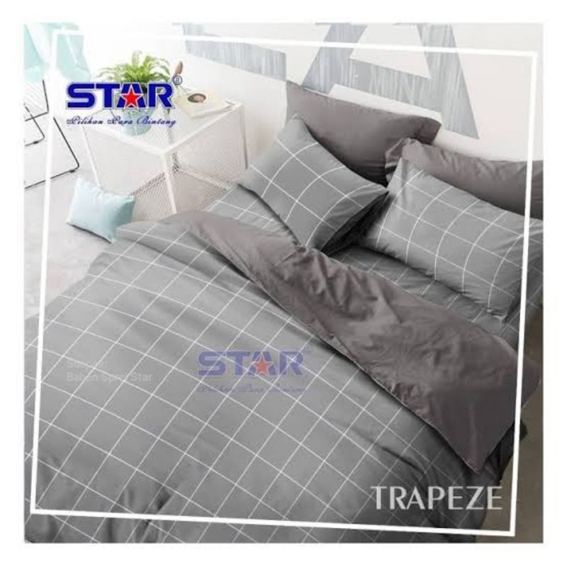 Bahan Kain Sprei Star - Trapeze