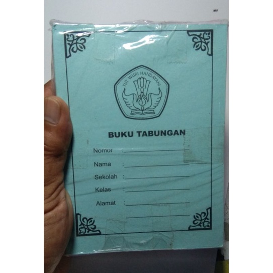 

buku tbungan buku pengingat