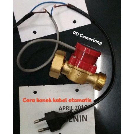 Otomatis Flow Switch Sanwa Pompa Pendorong