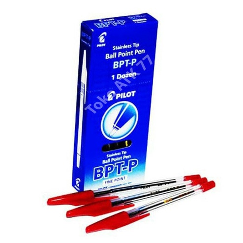 

Pen Pilot BPTP Model Cabut Warna Hitam Merah 1pcs READY STOCK